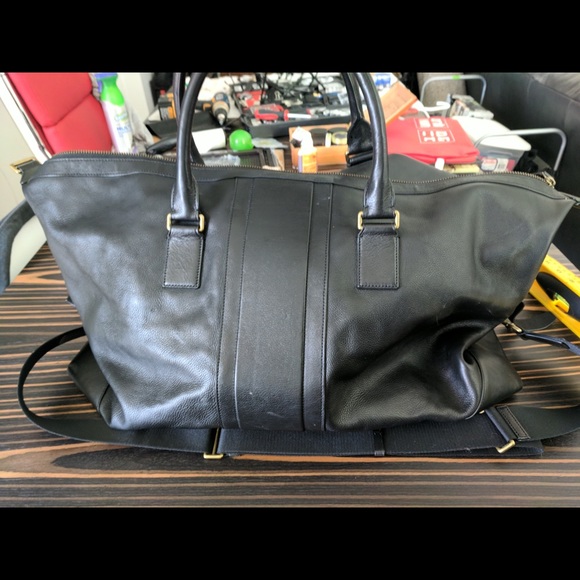 Coach international weekender full leather bag - Picture 4 of 4